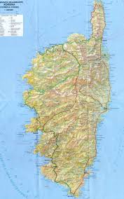 Das müssen reisende für ihren urlaub wissen. Sardinien Korsika Karte Korsika