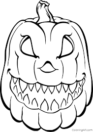 Download, color, and print these jack o' lantern coloring pages for free. Jack O Lantern Coloring Pages Coloringall