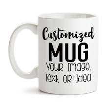 Shop all photo gifts · share your photos · learn what's new Design And Customize Your Own Mug Personalize Your Text Image Phot Groovy Giftables