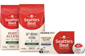 The number 4 is strong coffee, same basic flavor as the number 3, just stronger. Seattle S Best Coffee Review