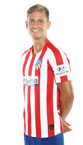 Discover everything you want to know about marcos llorente: Club Atletico De Madrid Marcos Llorente With His New Shirt