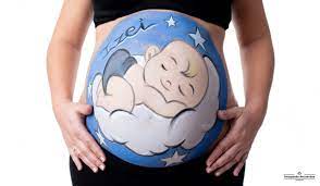 Belly Painting En Bilbao Y Fotografia De Embarazo Atrapando Recuerdos