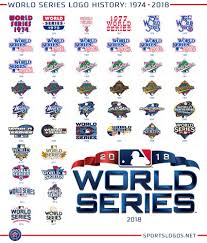 Serie a 2019 logo vector. Chris Creamer On Twitter The Last 45 Seasons Of World Series Logos 1974 2018 Updated With The 2018 Logo Unveiled Just This Morning Mlb Our Post On The New Logo Https T Co Srfuypypwk Https T Co 1lszhjqsfw