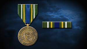 Defense meritorious service medal ribbon. Korea Defense Service Medal Kwva169