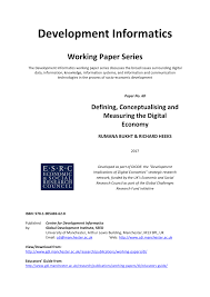 Send flowers to manchester with mimosa flowers. Pdf Defining Conceptualising And Measuring The Digital Economy