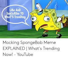 19 Spongebob Memes Generator Factory Memes