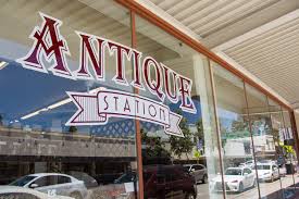 You are able to find rare fine furniture, art objects and other collectables within the store. Orange Vintage Shopping Guide Atomic Redhead