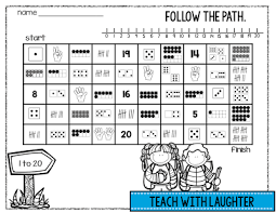 We have included links to some of the you will find it in the number printables section on the subscriber freebie page. Teach With Laughter Number Maze Math Numbers 1st Grade Math Math Number Sense