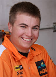 Geoff Braico joins the Motorex KTM Off-Road team