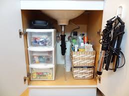 Design a cabinet or shelf for cleaning supplies and bathroom vanity organizer all cleaning products in a caddy or bucket. Revamp Homegoods Home Organization Tackling The Bathroom Cabinet Room Organization Cabinets Organization Home Organization