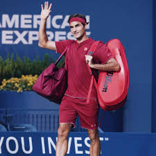 Uniqlo is proud to partner with roger federer. Roger Federer 2018 Us Open Uniqlo Outfit Fedfan