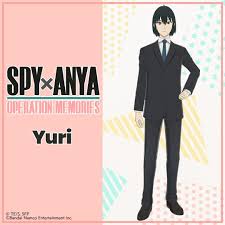 ◤Friend or Foe?!◢| Yuri Briar, Yor's brother, and Fiona, WISE agent  "Nightfall," visit the Forgers from time to time! Make special memories  with them in SPYxANYA!