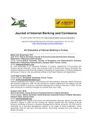 First national bank of omaha offers personal, business. Pdf An Evaluation Of Internet Banking In Turkey