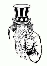 Whitepages is a residential phone book you can use to look up individuals. Uncle Sam Coloring Page For Kids Coloring Pages Printables Free Wuppsy Com Coloring Pages For Kids Coloring Books Fish Coloring Page