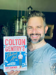 Today marks one month COLTON GENTRY'S THIRD ACT has been out in the world  and I wanted to express my gratitude to all of you who have shown up to  support my