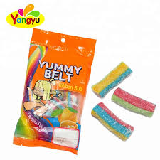 Halal Sugar Coated Licorice Candy Sour Belt Multi Color Soft Jelly Candy Buy Custom Halal Sweet Penis Gummy Bear Pizza Candy Mold Burger Vagina Crab Shape Jelly Gummy Candy In Bulk Hard Outside