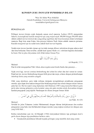 Hai reds,kali ini mimin mau ngeshare nih tentang plc. Pdf Konsep Guru Inovatif Pendidikan Islam