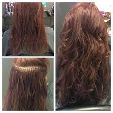 West 13th Salon Micro Bead Hair Extensions Long Hair Styles Messy Hairstyles