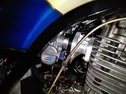 mixi srx pwk36換装 インマニ製作 完成 製作