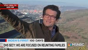 A family used their car to stay warm when a storm brought down the texas power grid. Msnbc Reporter Is Nearly Knocked Out By A Falling Light Fixture During Live Broadcast In California Daily Mail Online