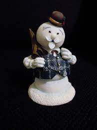 Enesco Rudolph Island Of Misfit Toys Mini Sam The Snowman Figurine 857831a Snowman Figurine Misfit Toys Rudolph