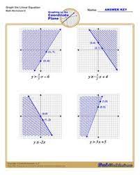 Answering logical reasoning questions, guessing tricky riddles activates many thinking processes. Graphing Linear Inequalities Worksheet