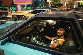Cyberpunk 2077 Has A Pantless T Pose Driving Bug Polygon