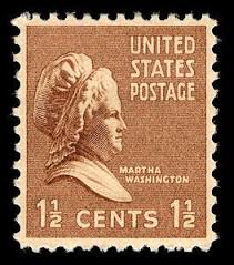 Arago 1 1 2 Cent Martha Washington Postage Stamp Collecting Postage Stamps Usa Postage Stamp Design