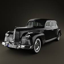 3d Model Of Zis 115 1946 Super Luxury Cars Classic Cars Vintage Car