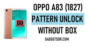 New update adjusts oppo r15 a7x a3 a83 a73 a79 f5 f7 f9 unlock password(new. Oppo A83 Pattern Unlock Oppo Cph1827 Without Box Gsm Doctor