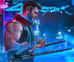 Thor Form Cyberpunk In 2020 Cyberpunk 2077 Cyberpunk Rpg Cyberpunk Aesthetic