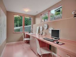 Home Office On Long Wall Google Search Home Office Design Apartment Decorating On A Budget Basement Home Office
