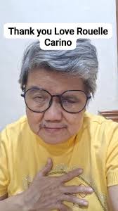 Soulful singer Rouelle Carino. #thecloneseatbulaga #mattmonroclone  #ShowbizTrivia