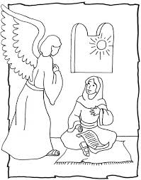 We have collected 39+ annunciation coloring page images of various designs for you to color. Coloring Pages Mary And Angel Coloring Home