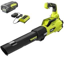 Cordless Leaf Blower with Battery and Charger Lightweight Design