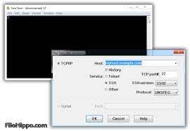 It is used to set. Download Tera Term 4 104 For Windows Filehippo Com