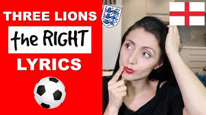 Includes the latest news stories, results, fixtures, video and audio. Three Lions Lyrics Football S Coming Home World Cup 2018 Youtube