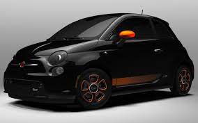 Fiat 5001 Black Wallpapers Of Cars Fiat 500e Fiat 500 Fiat