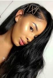This hairstyle is so versatile, you can wear it casually or with some precise styling or set it into a high fashion look. Bobby Pins