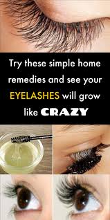We investigate the best natural beauty treatments. Top 5 Home Remedies To Get Beautiful Long Eyelashes Beauty Diytips Homeremedies Eyelashes Eye How To Grow Eyelashes Longer Eyelashes Beauty Tips For Face