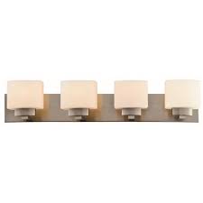 Ship to home eligible (1203) ship to store eligible (1105) price discounts. Design House Part 578013 Design House Dove Creek 4 Light Satin Nickel Bath Light Vanity Lighting Home Depot Pro