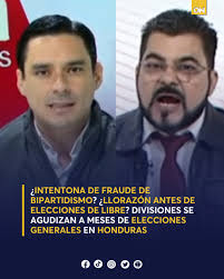 😳El fuego cruzado persiste entre los diferentes miembros de los partidos  políticos, polarizando aún más el ambiente antes de las elecciones  generales. Reacciones AQUÍ👉  https://oncenoticias.hn/nacionales/reacciones-elecciones-generales-honduras  ...