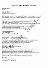 Child Care Worker Resume Fresh Resume Samples Child Care Worker Resume Sample Child Care Worker Job Resume Examples Resume Examples