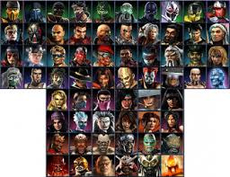 To add an article, image, or category to this category, append category:male characters to the end of its page. Create A Old New Timeline Mk Characters Tier List Tiermaker