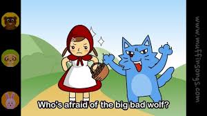 Your current browser isn't compatible with soundcloud. Who S Afraid Of The Big Bad Wolf Nursery Rhymes Children Songs With Lyrics Video Dailymotion
