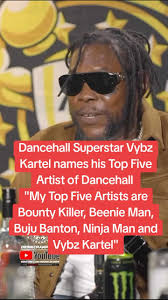 Bounty Killer 🇯🇲 has a list!!