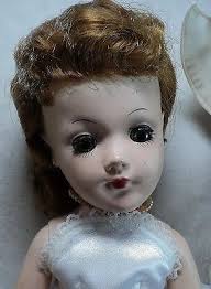 vintage lot of 2 RARE HOSELEY Party Dolls McGregor Iowa