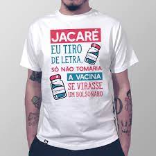 Vai, escolhe logo a sua pra transbordar de si mesmo. Camiseta Jacare Doppel Store Camisetas De Poeira Das Estrelas