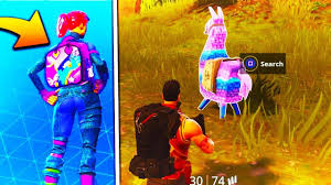 Supply llamas were added to fortnite battle royale in update v.3.3.0 and are extremely rare to find, as there are only 3 llamas in each game and the location is chosen at random. I Found All 3 Llamas In One Game In Fortnite What Happens Secret Unlock Back Bling Bright Bag Youtube