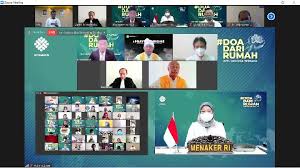 Meskipun anda masih perlu bekerja, belajar atau bahkan wfh (bekerja dari rumah). Doa Bersama Kemnaker Agar Pandemi Covid 19 Segera Berakhir Nasional Tempo Co